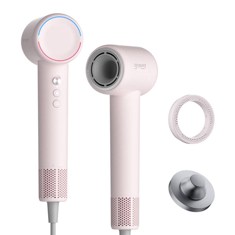 Gosund SuperWind HD21 High-speed ION technológiás hajszárító - Rózsaszín (HD21)
