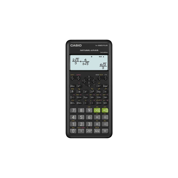 Научен калкулатор CASIO FX-350ES Plus 2E, 252 функции