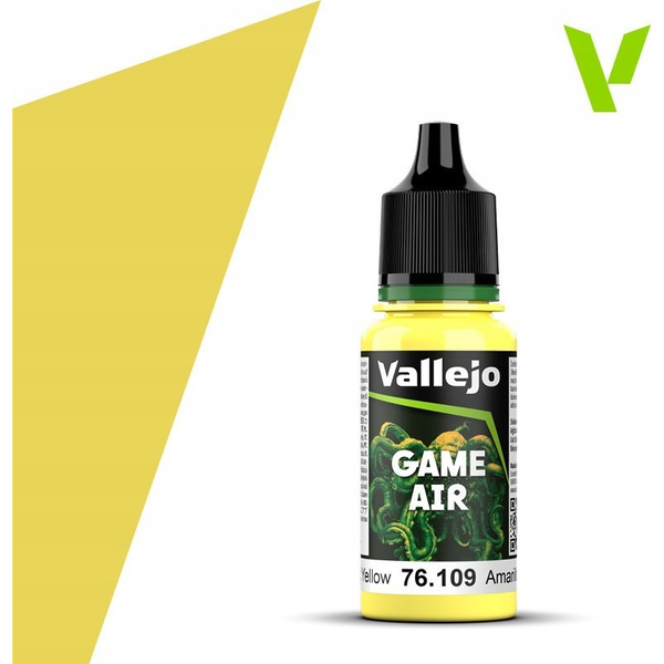  Vallejo Vallejo: 76.109 - Game Air - Toxic Yellow (18 ml)