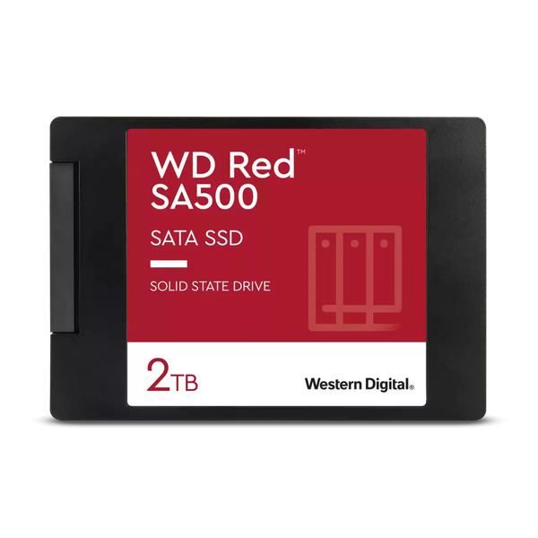 Western Digital Red SA500 SSD 2TB 2.5" SATA3 NAS