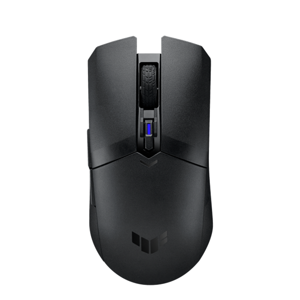 ASUS TUF Gaming M4 Wireless 12000 DPI fekete egér (P306 TUF GAMING M4 WL)
