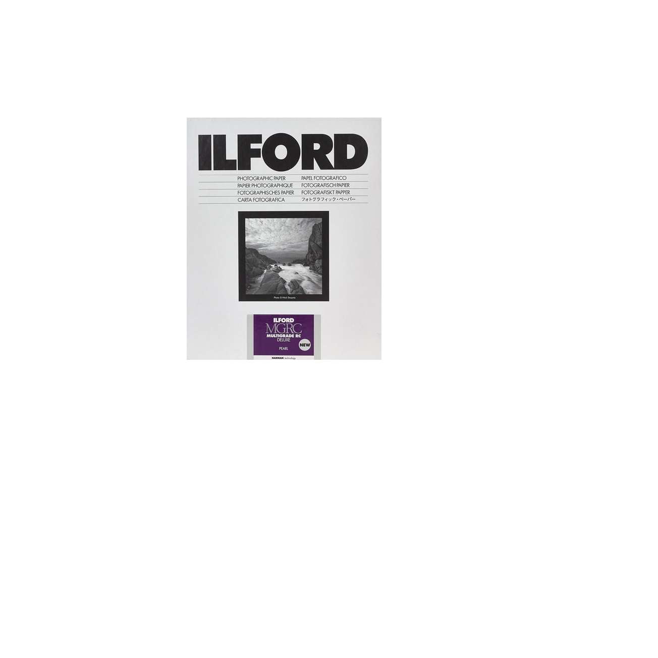 Ilford Multigrade RC Deluxe 8.9x12.7 Fotópapír (100db/csomag) (HAR1180112)