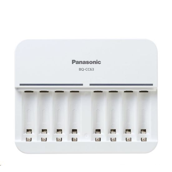 Panasonic Eneloop BQ-CC63 1/8db AA/AAA akku töltő  (BQCC63E)