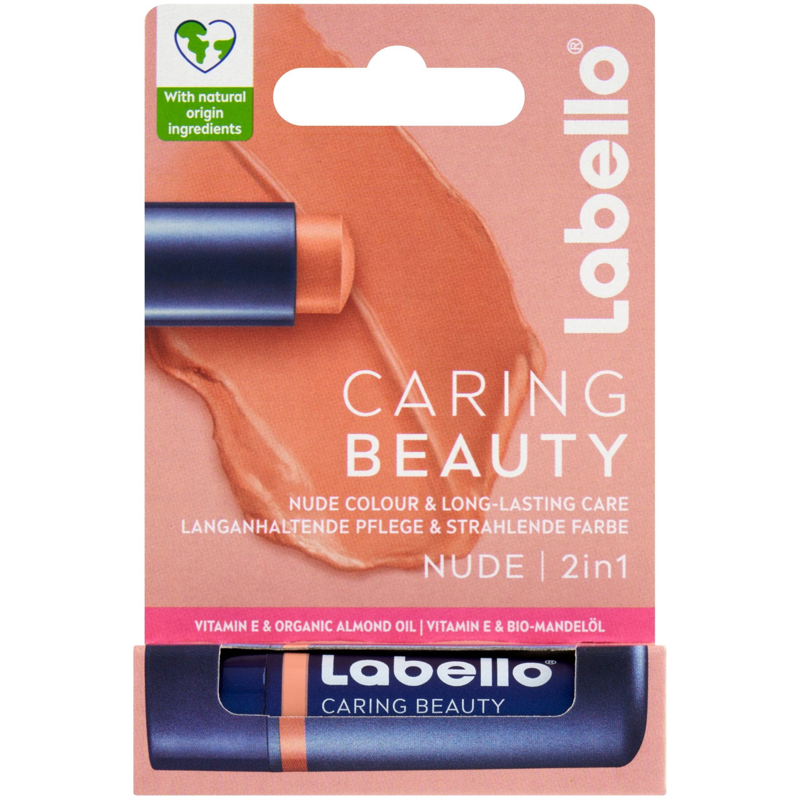 LABELLO Nude Lip Balm 2in1 (9005800366234)