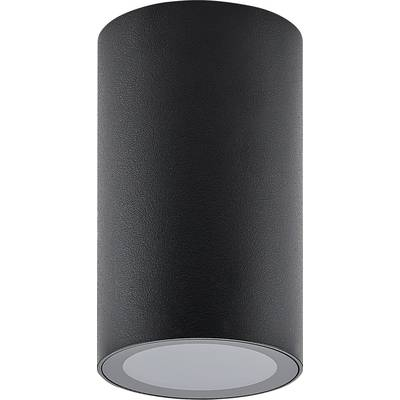 Deko Light 348244 Can IP44, 1x 7,5 W GU10, Schwarz Mennyezetre építhető lámpa GU10 7.5 W Fekete (348244)