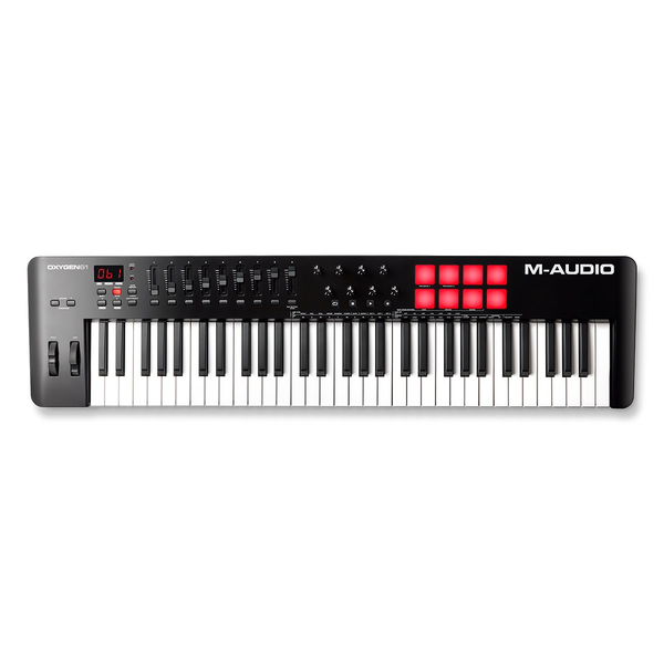 M-Audio Oxygen 61 (MKV) MIDI keyboard, 61 keys