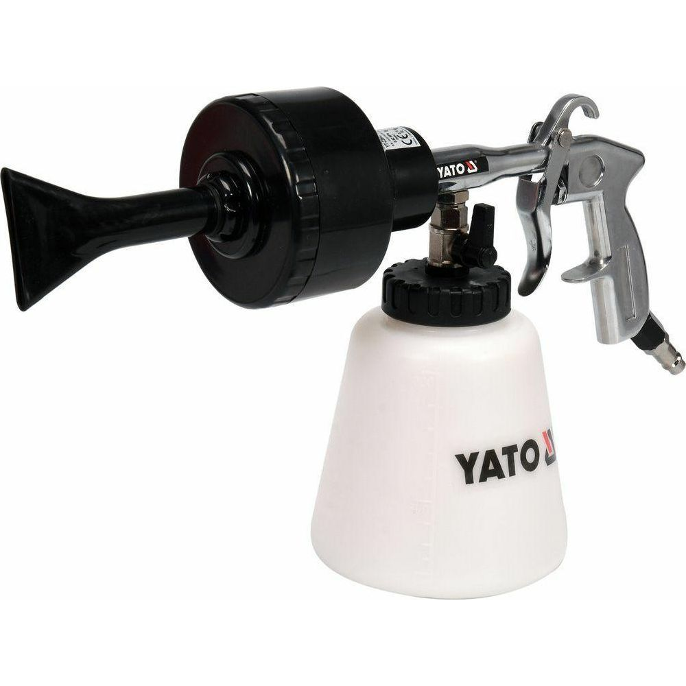 YATO Pneumatikus Habszóró Pisztoly Turbó Alumínium 1 Liter (YT-23641)