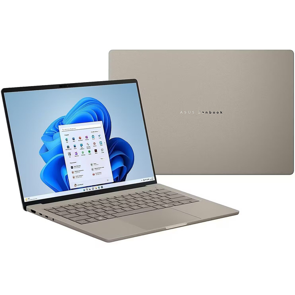 ASUS ZenBook A14 OLED UX3407QA-QD289W - Snapdragon X1-26-100 | 14" | 16GB | 512GB | W11H | Beige