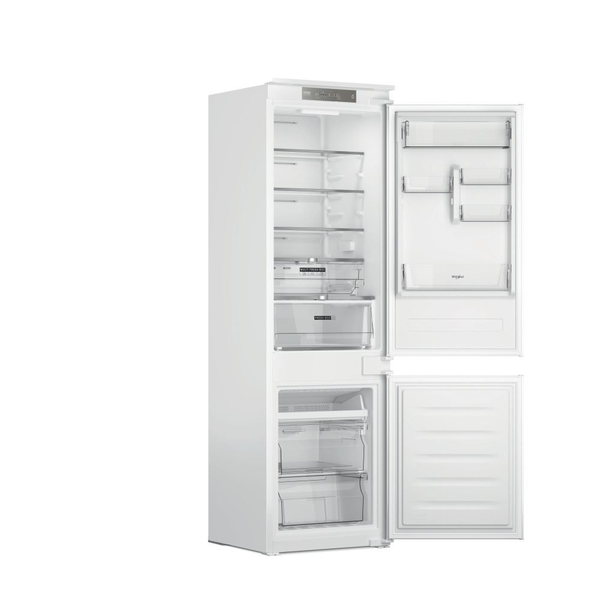 Whirlpool WHC18 T322 beépíthető alulfagyasztós hűtőszekrény