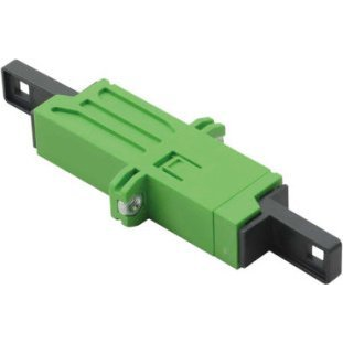 ROLINE LWL-Kupplung LSH Simplex, Single Mode, grn