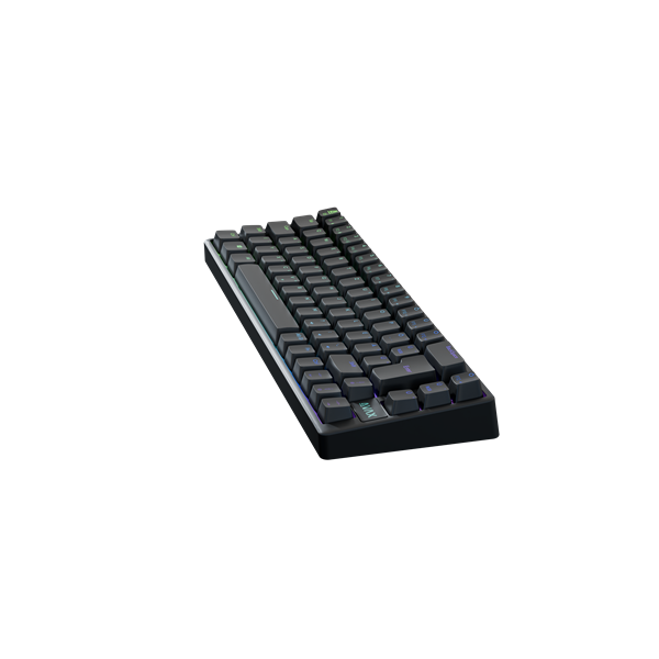 AVAX Vezetékes/ Vezeték Nélküli Billentyűzet GM01 PRO USB, Fekete, Mechanikus, Brown Switch, HUN (AVAX_GM01B_PRO)