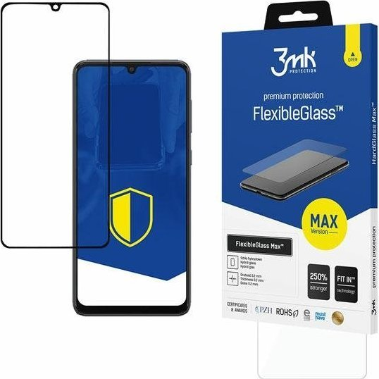 3MK FlexibleGlass Max Samsung Galaxy A33 5G черен
