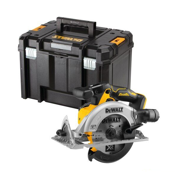 DeWalt DCS565NT-XJ Akkus Körfűrész - 18 V, Szénkefementes, Akku És Töltő Nélkül, TSTAK Kofferben