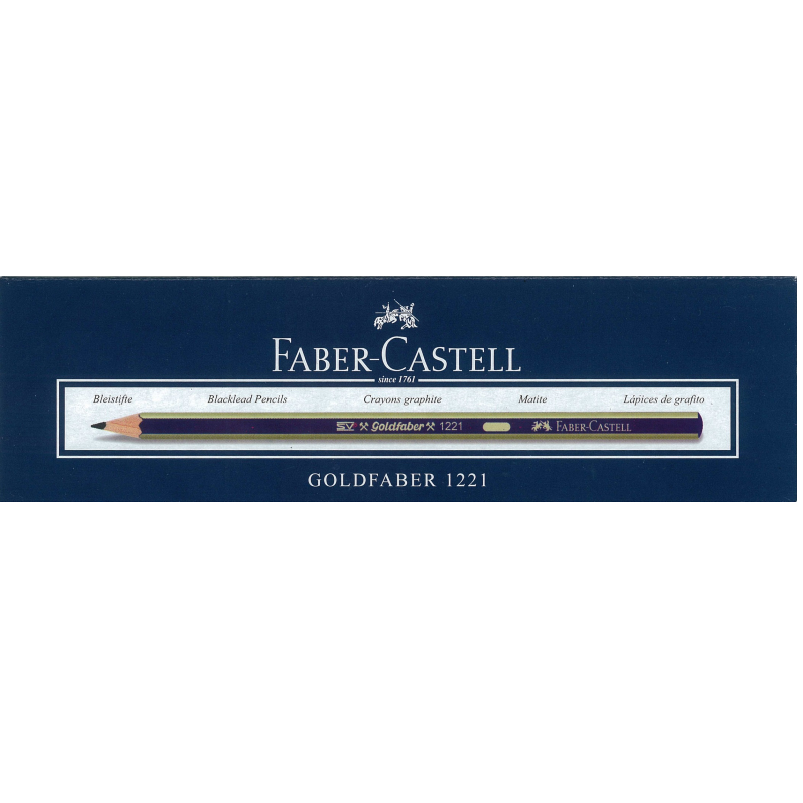 Faber-Castell "Goldfaber" Hatszögletű "B" Grafitceruza (112501)