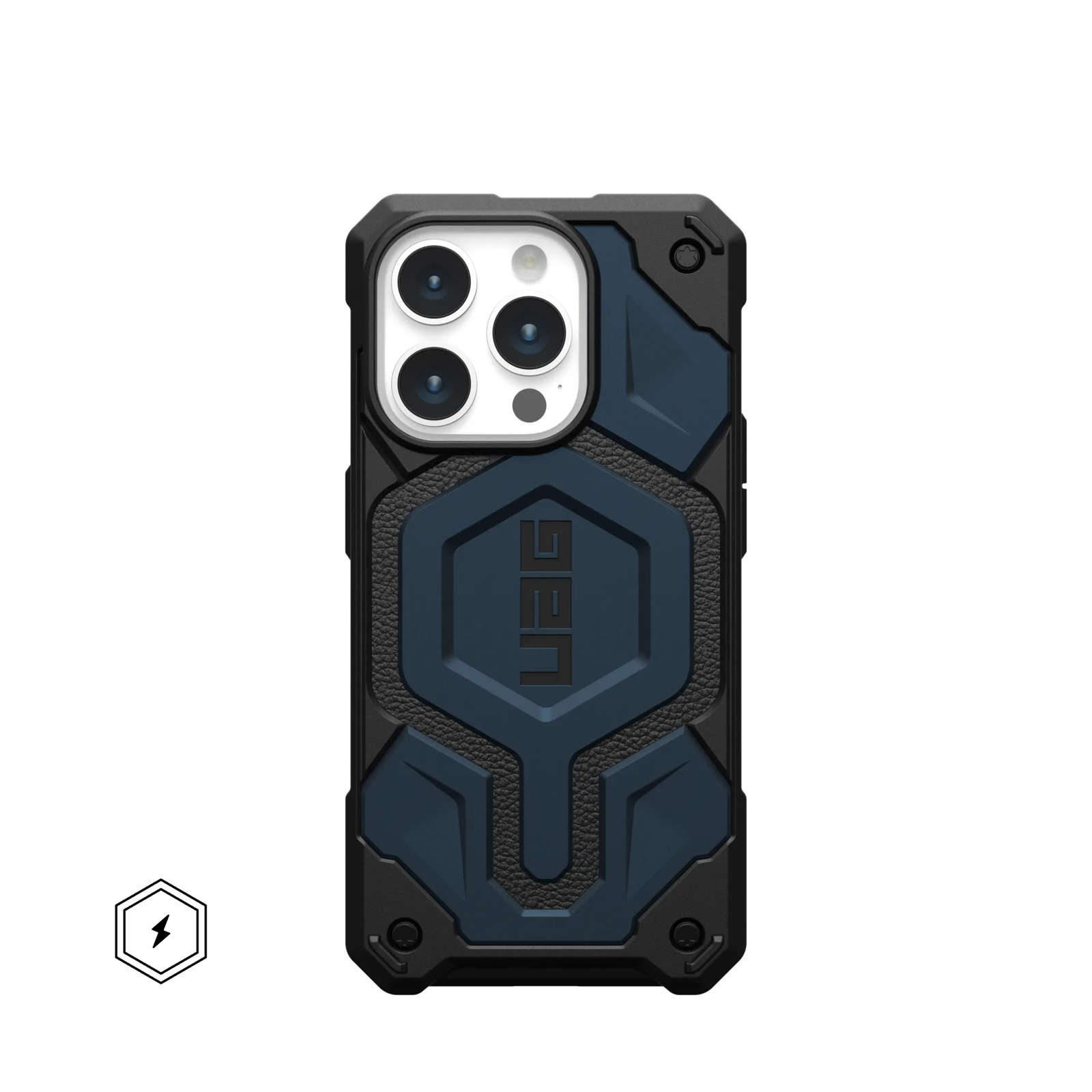 UAG Monarch Pro MagSafe Apple iPhone 15 Pro Tok - Kék (114221115555)
