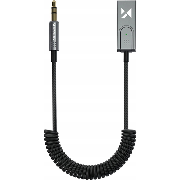 Wozinsky WTODB Bluetooth 5.3 Audio Adapter/AUX Audio Vevőegység