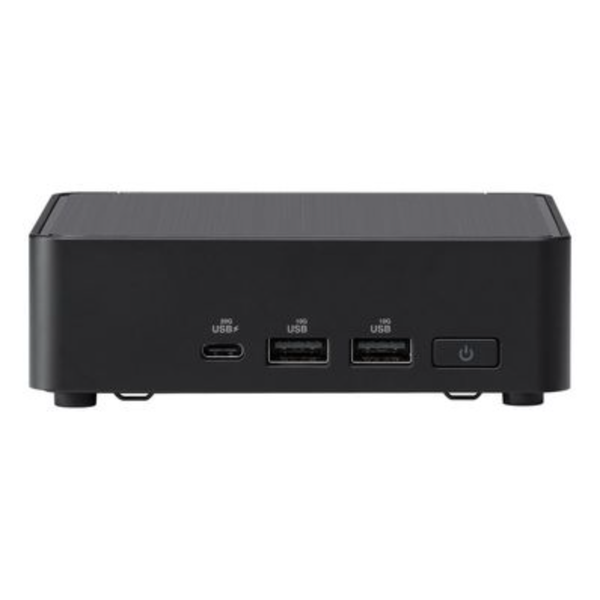 ASUS NUC 14 Pro RNUC14RVKV5068C2I Intel Core Ultra 5 135H 16 GB DDR5-SDRAM 512 GB SSD Windows 11 Pro UCFF Mini PC Zwart