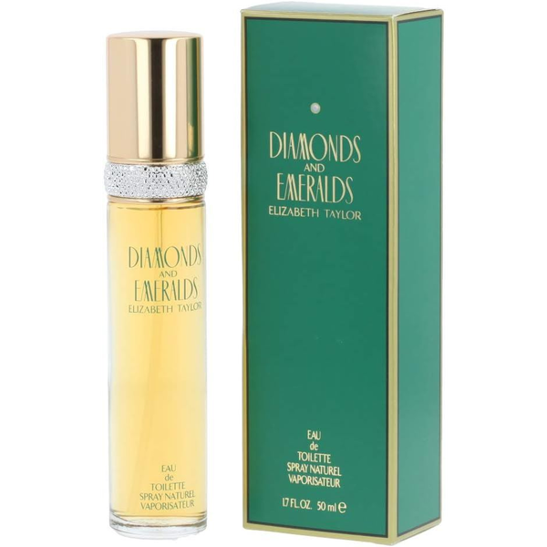 Elizabeth Taylor Diamonds and Emeralds EDT 50ml Hölgyeknek