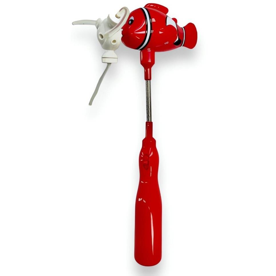 GGV Fan with lights and music in Nemo motif, red (xwsn1828-9ac-nemo_1)