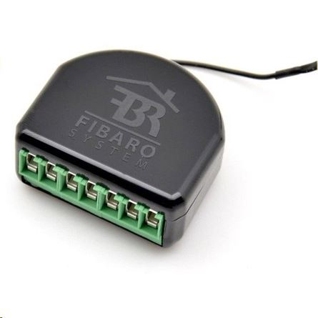 Fibaro relé modul fekete (FGS-223 ZW5) (FGS-223 ZW5)