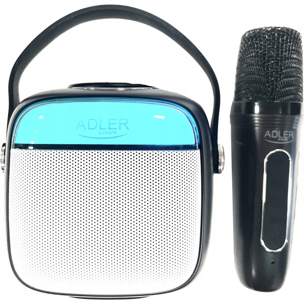 Adler AD 1199B Hordozható Bluetooth hangszóró - Fekete