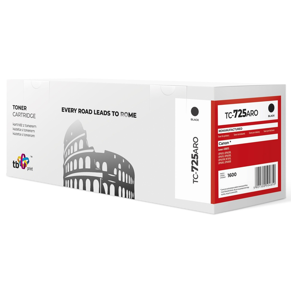 Toner TB Print pro Canon 725 EP O černý (black)