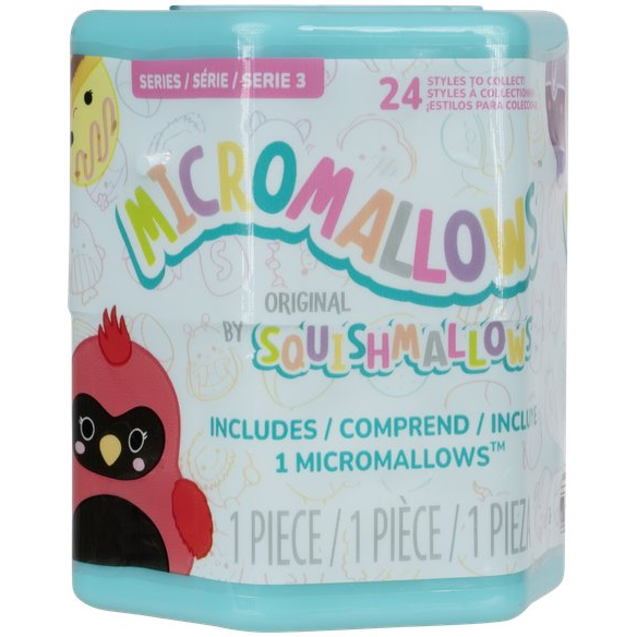Squishmallows Micromallows Mystery kapszula S5 (191726888185)