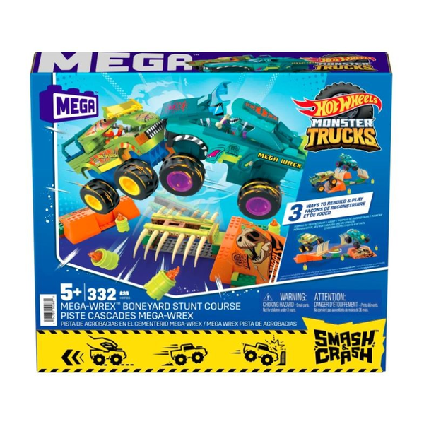 MEGA Hot Wheels HKF89 építőjáték