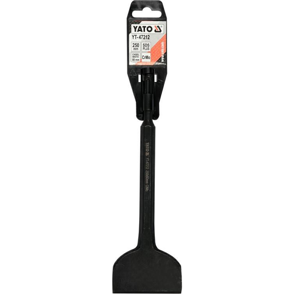 YATO Széles Vésőszár 80 x 250 mm SDS-Plus