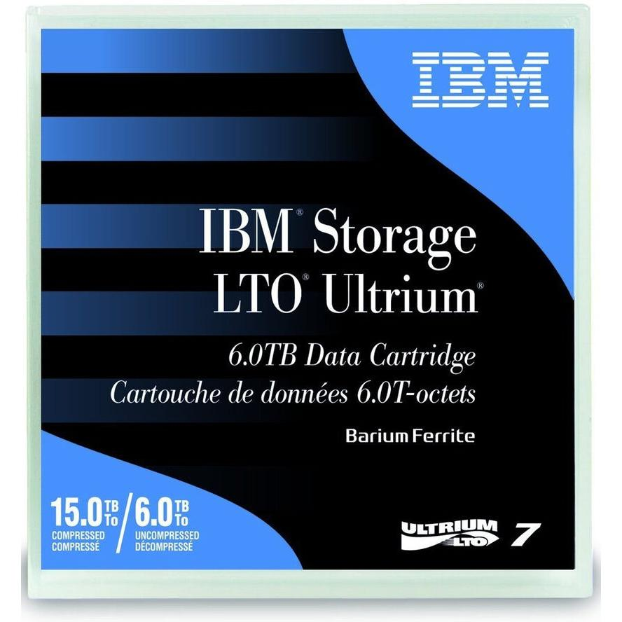 IBM LTO7 Ultrium 6TB/15TB Adatkazetta (38L7302)
