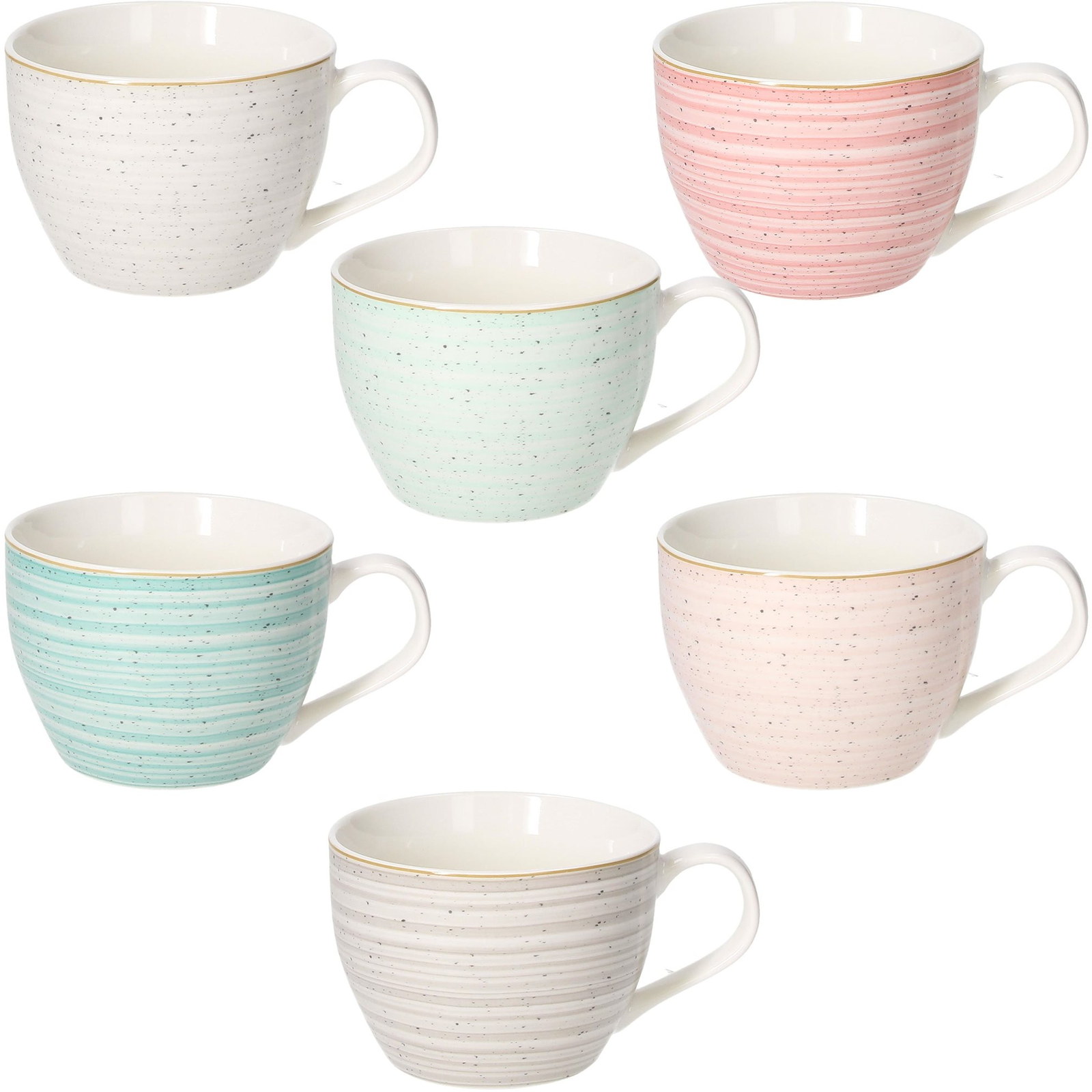 Tognana PEPPER BAMBOO Bögre készlet 420 ml 6 db (IR61742M090)