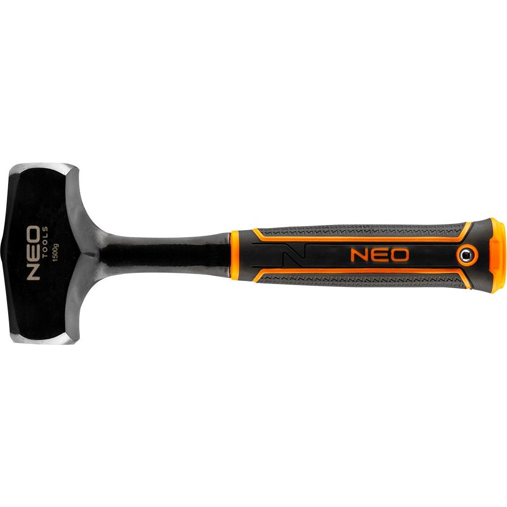 NEO Falbontó Kalapács 1500 g, Monoblokk, Kétkomponensű Markolat (TOP-25-107)