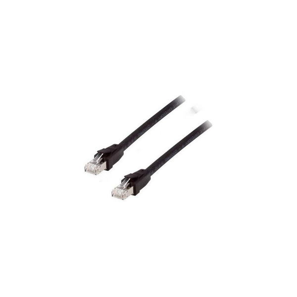 Equip 608054 netværkskabel Sort 5 m Cat8.1 S/FTP (S-STP)
