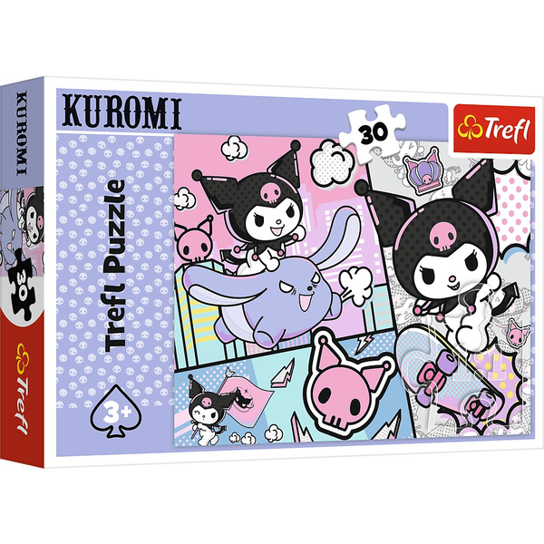 Trefl 18325 puzzle 30 pz Cartoni