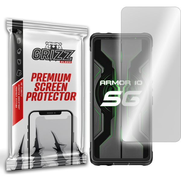  GrizzGlass Szkło hybrydowe Grizz Ulefone Armor 10 5G