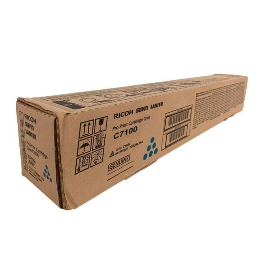 Ricoh 828331 toner 1 kusov Originál Žltá (828333)