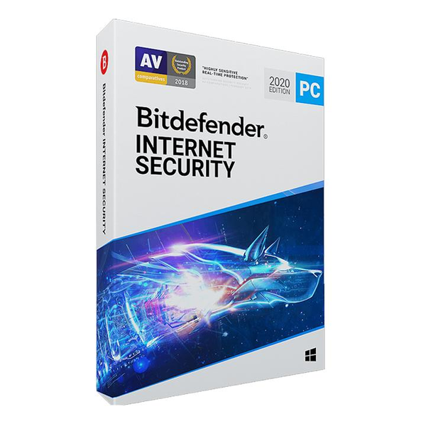 Bitdefender Internet Security - 3 eszköz / 1 év