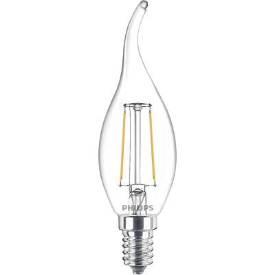 Philips LED 76319000 LED EEK E (A - G) E14 Gyertya forma 2 W = 25 W Melegfehér (Ø x H) 3.5 cm x 12.3 cm 1 db