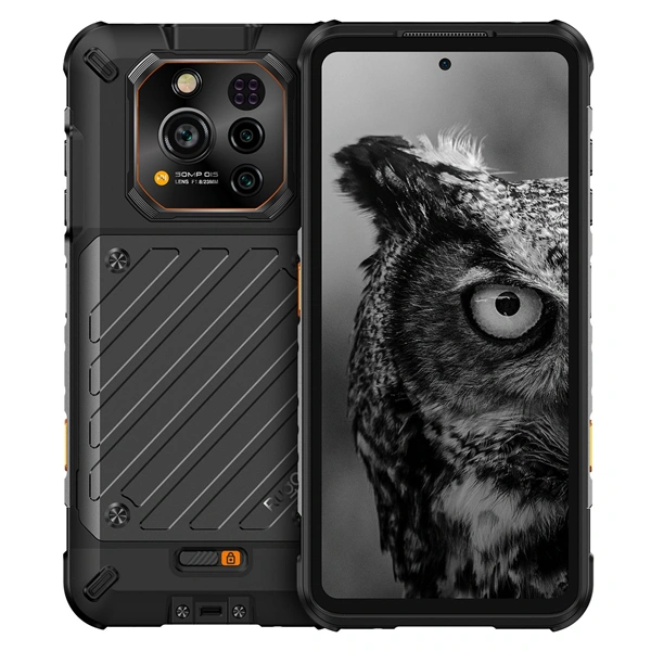 Ulefone RugOne Xever 7 6,67" 5G 12GB/512GB fekete okostelefon