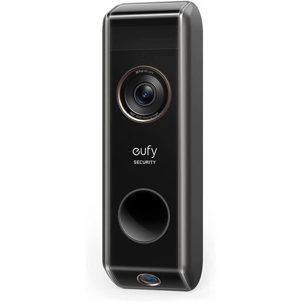 Eufy T8213G11 souprava domovního zvonku Černá