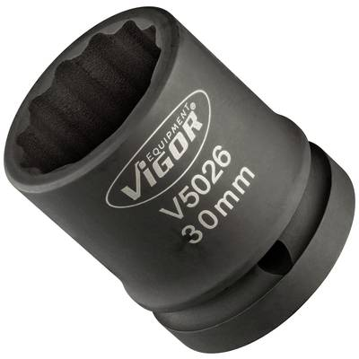 Vigor (V5026) (V5026) Ütvefúró dugókulcs betét 30 mm (V5026)