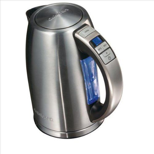 Cuisinart CPK17E 1,7-литров електрически чайник от неръждаема стомана, 2300 W