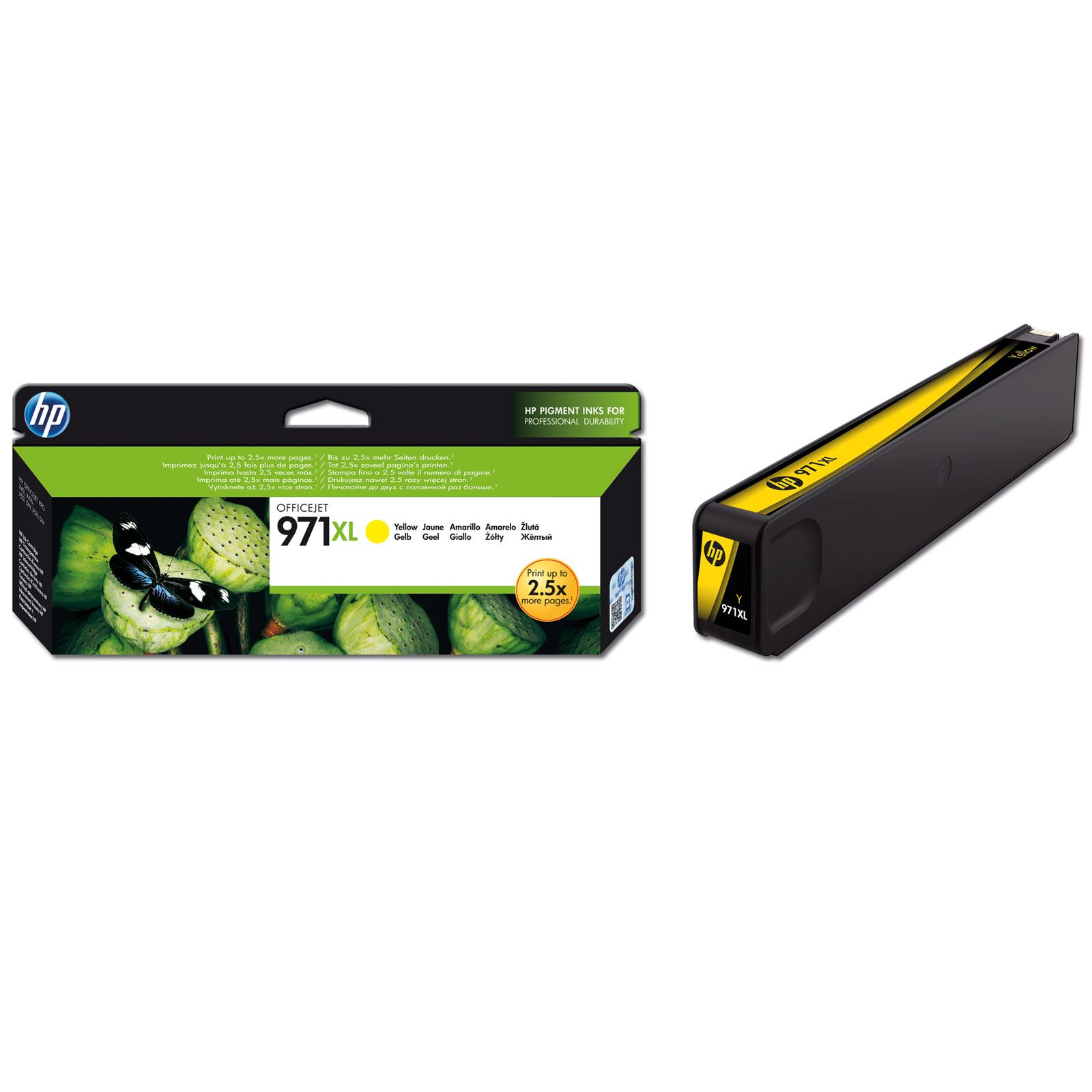 HP CN628AE (971XL) Yellow tintapatron (CN628AE)
