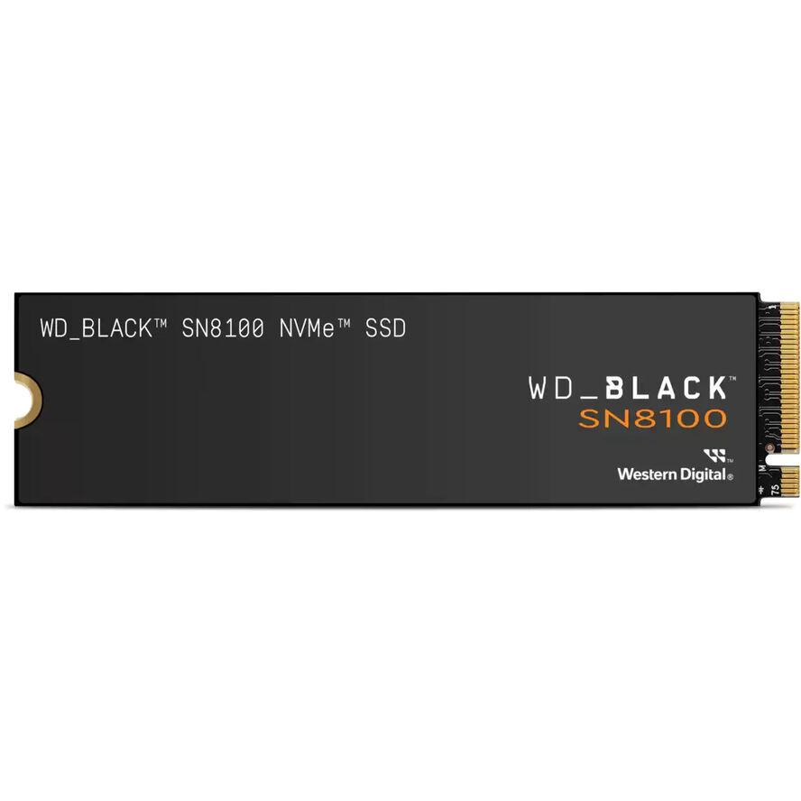 Western Digital WD BLACK SN8100 2TB M.2 NVMe SSD (WDS200T1X0M-00CMT0)