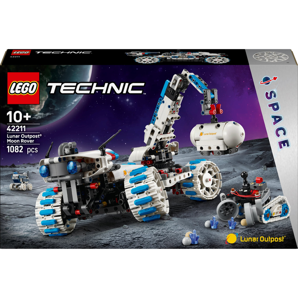 LEGO TECHNIC SPACE VEHICLE LUNAR ROVER OUTPOST 42211