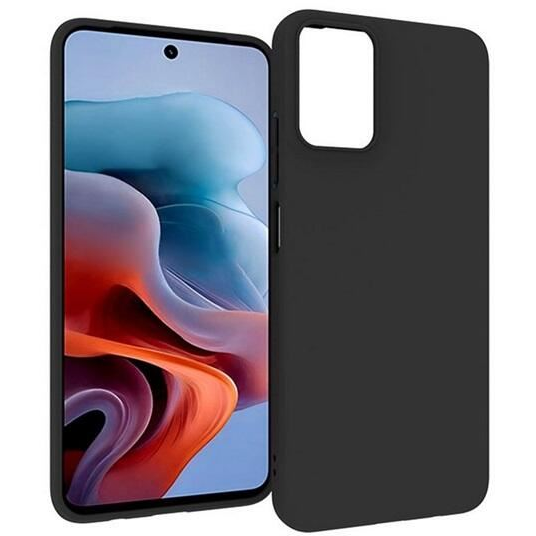 Gigapack Motorola Moto G34 5G (XT-2363) szilikon tok matt fekete (GP-154044) (GP-154044)