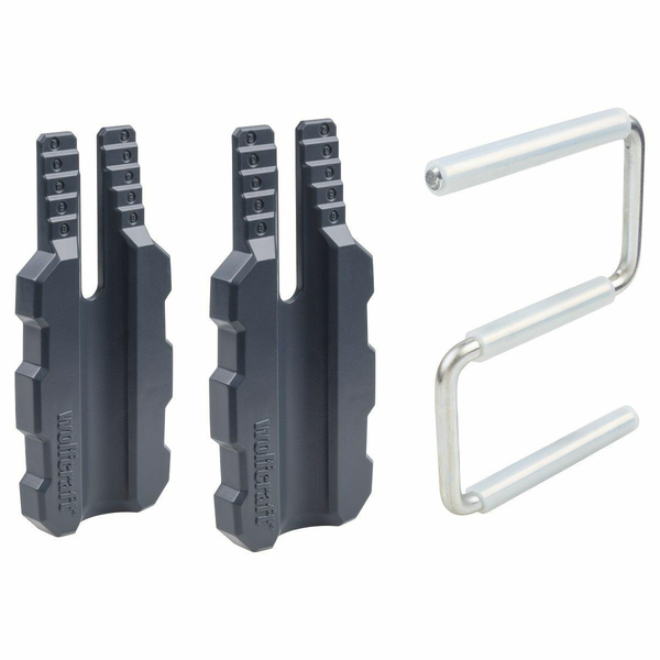 #####Türblatt-Montage-Set Wolfcraft 3674000