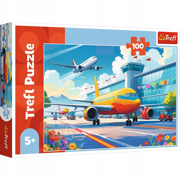 Trefl 16491 puzzle 100 pz Veicoli