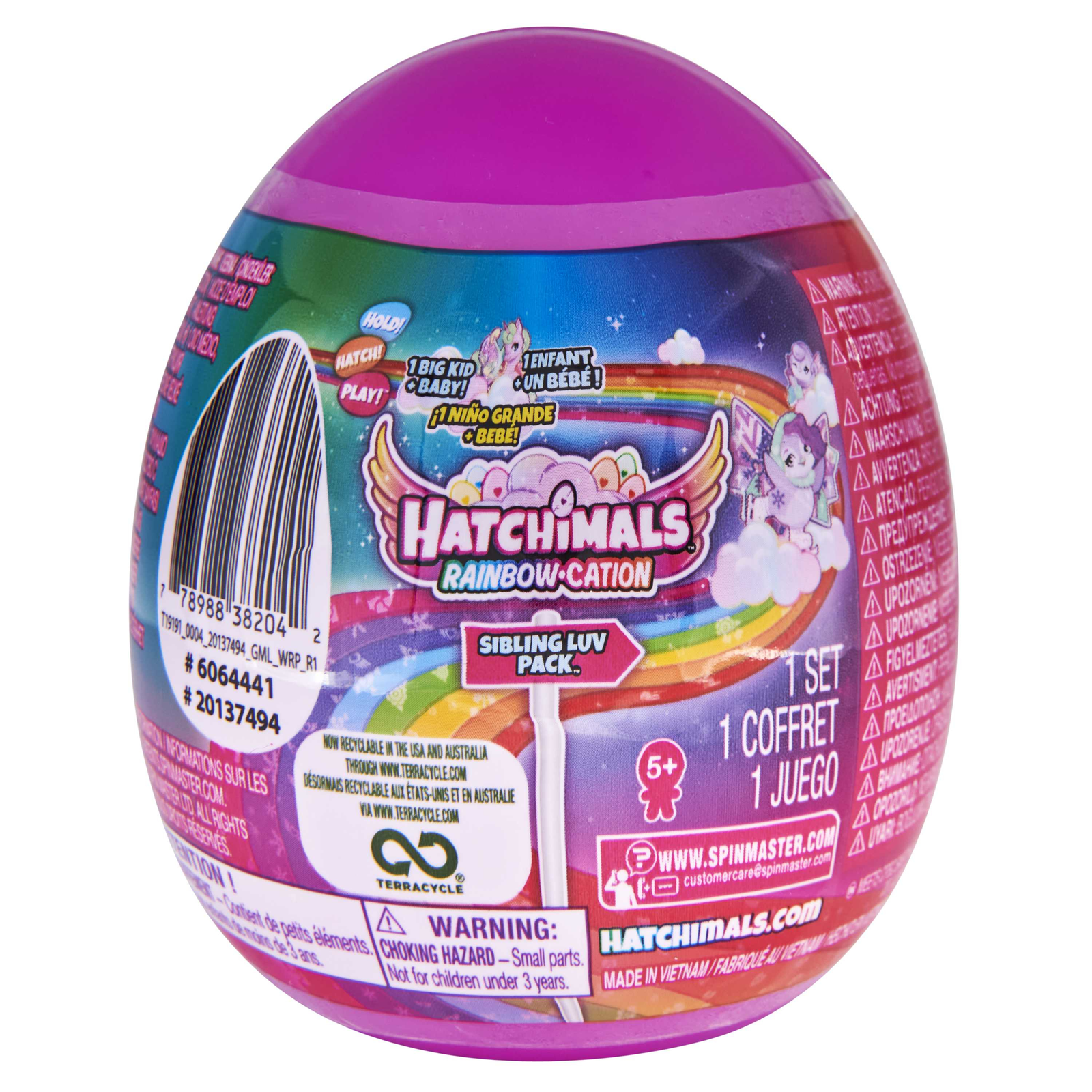 Hatchimals EGG COL Sibling Packs S2 GML (6064441)