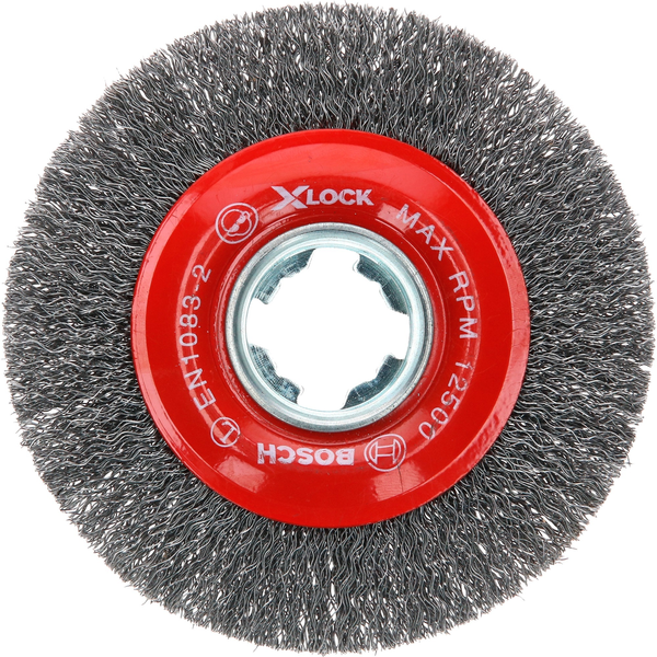Bosch 2 608 620 732 accesorio para amoladora angular Cepillo abrasivo